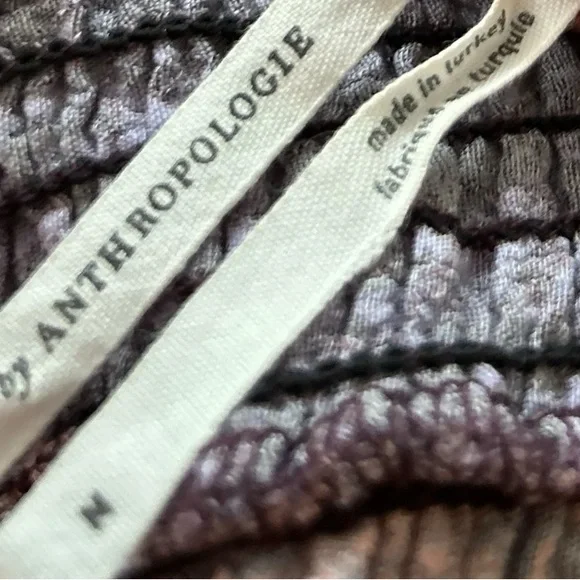 Anthropologie Colima Tiered Maxi Dress M Multicolor Snake Print Boho - Picture 5 of 15